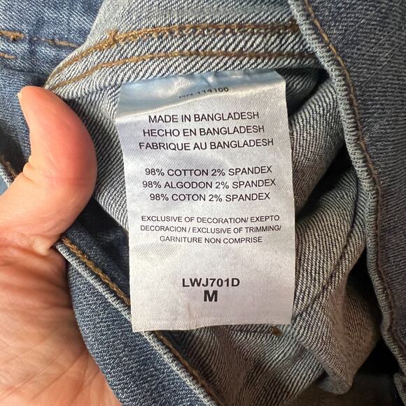 Wrangler Retro Alabama Crimson Tide Trucker Western Denim Jacket Womens Medium - Picture 8 of 9